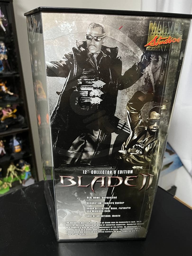 Blade II 12インチ　アクションフィギュア　ブレイド　トイビズ
