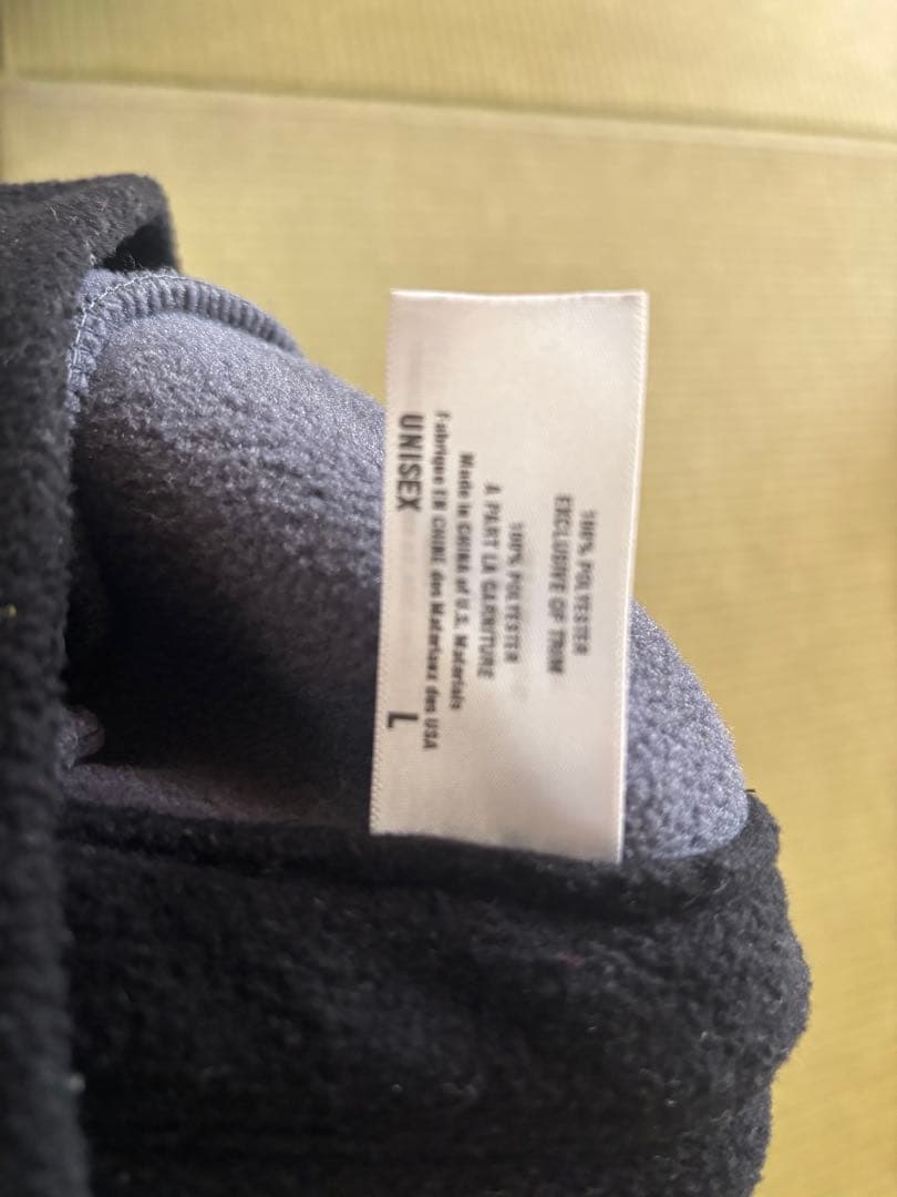 patagoniaフリースキャップ