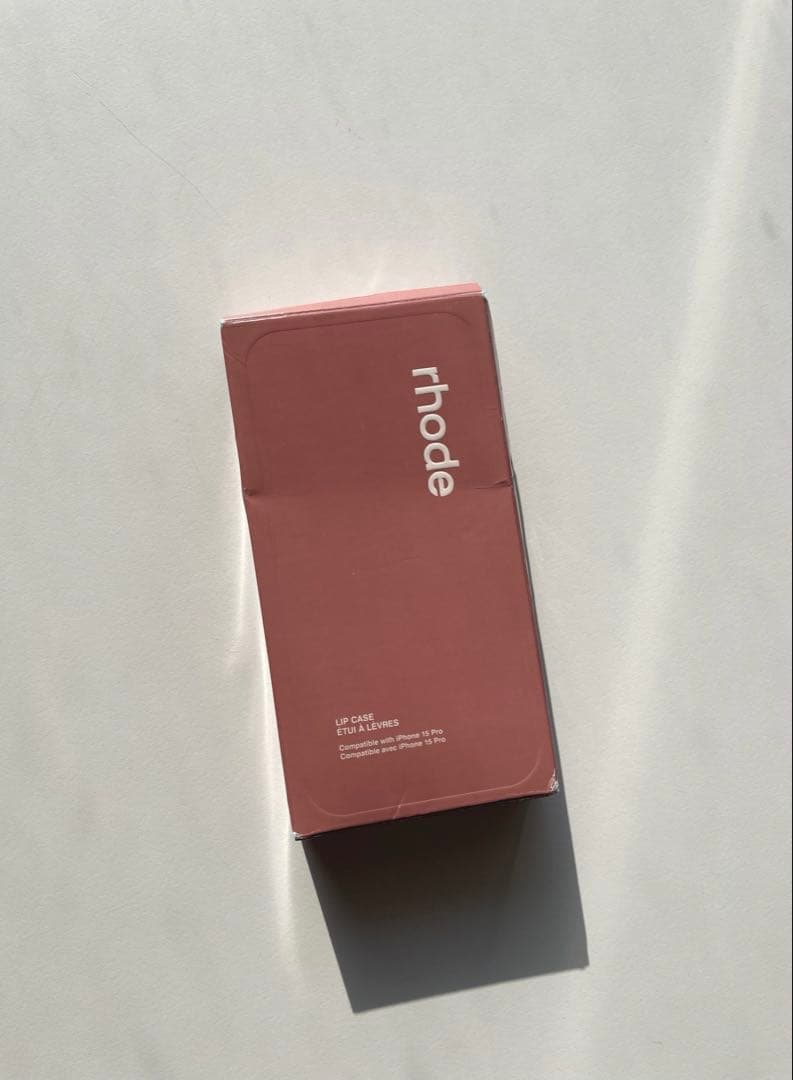 確実正規品 値下げ不可 Rhode iPhone15ProケースToast 新品