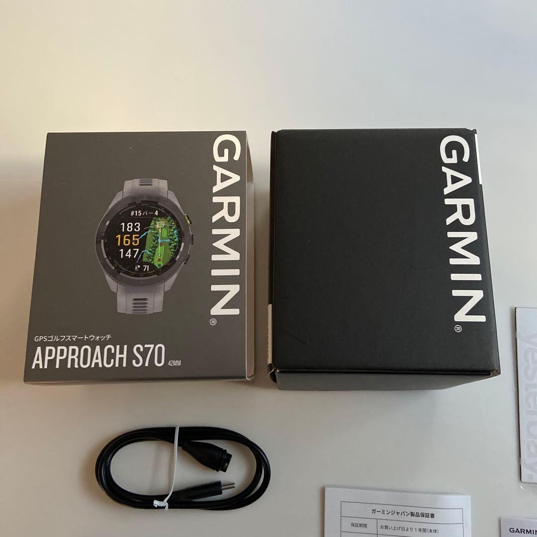 GARMIN(ガーミン) GPSナビApproach S70 42mm