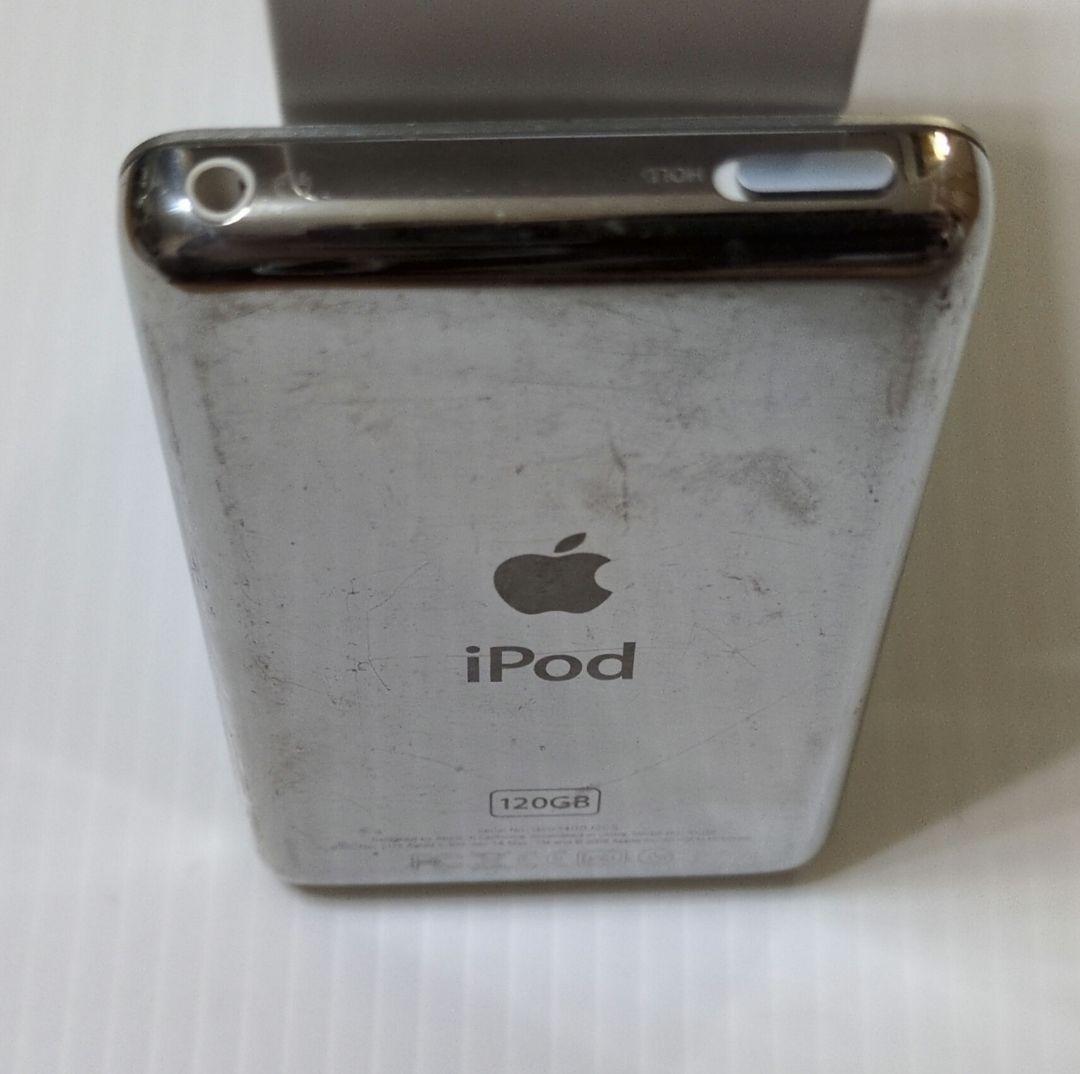 ポータブルプレーヤー Apple iPod classic 120GB Silver MB562J/A
