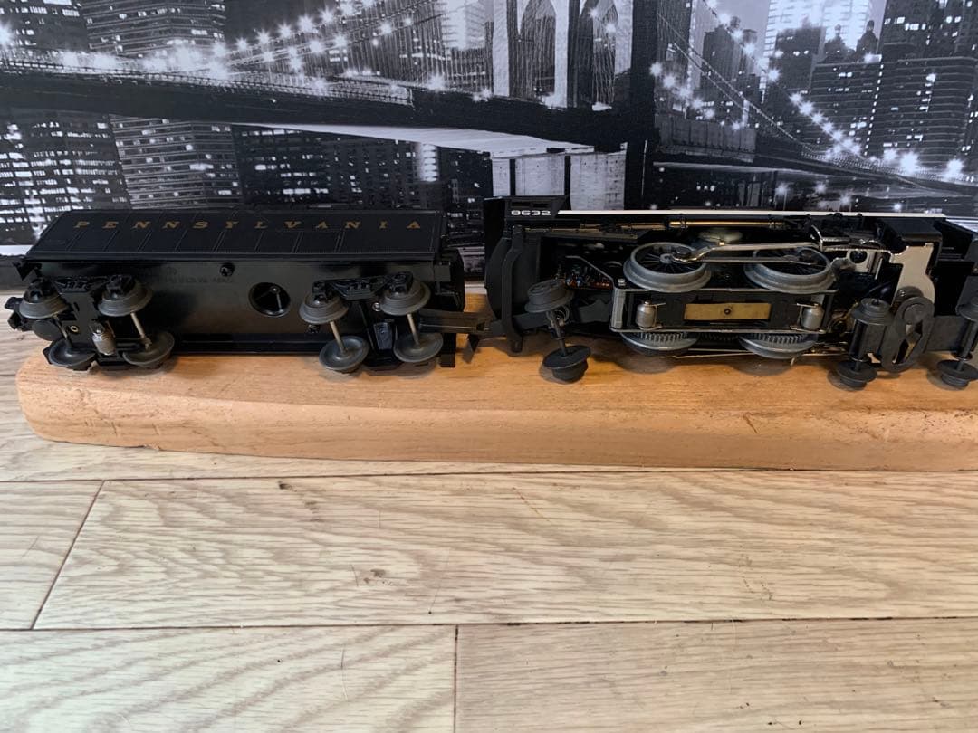 O ゲージ　PENNSYLVANIA FLYER 8632