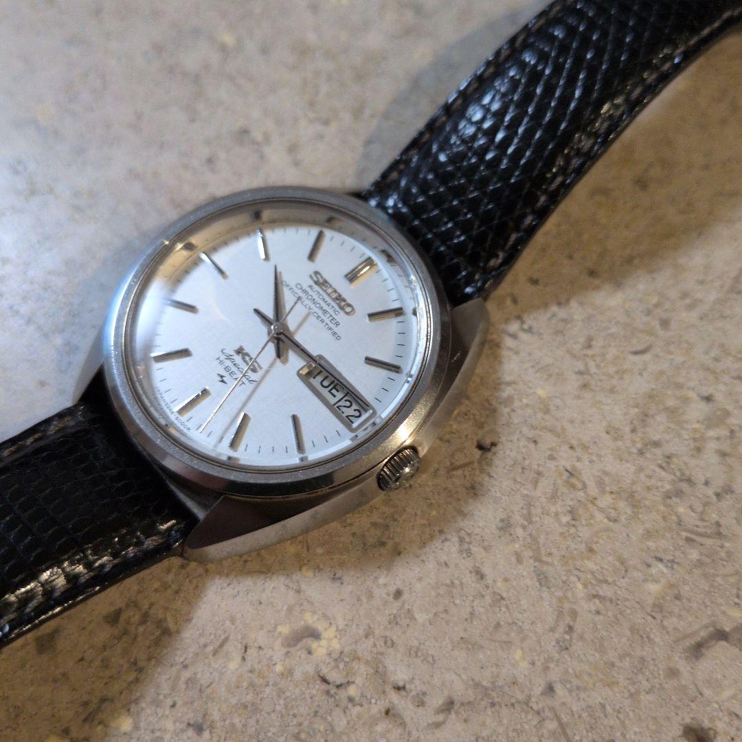 ★1972製 キングセイコー クロノメータースペシャル 5246-6000