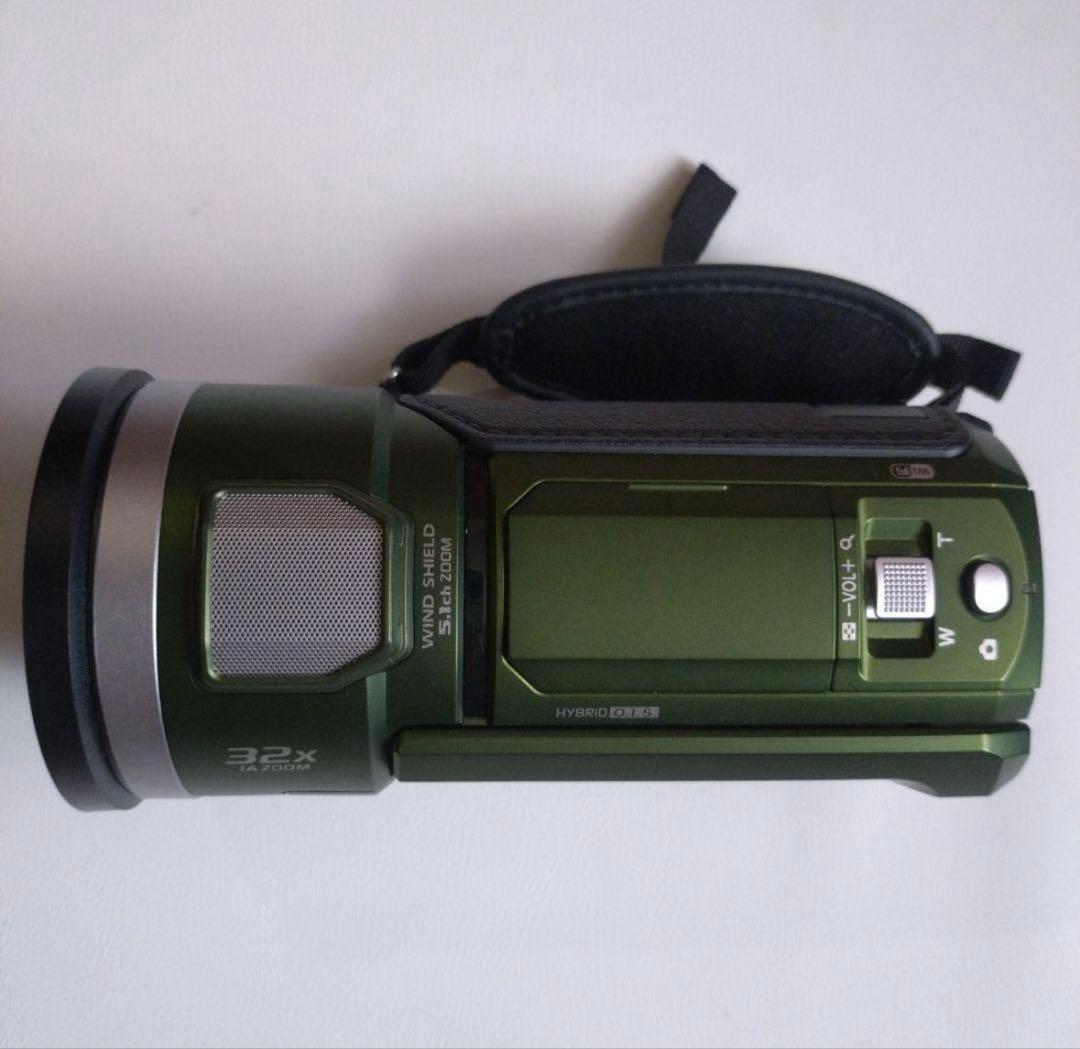 Panasonic HC-VX2M 4Kビデオカメラ＆アクセサリーキット