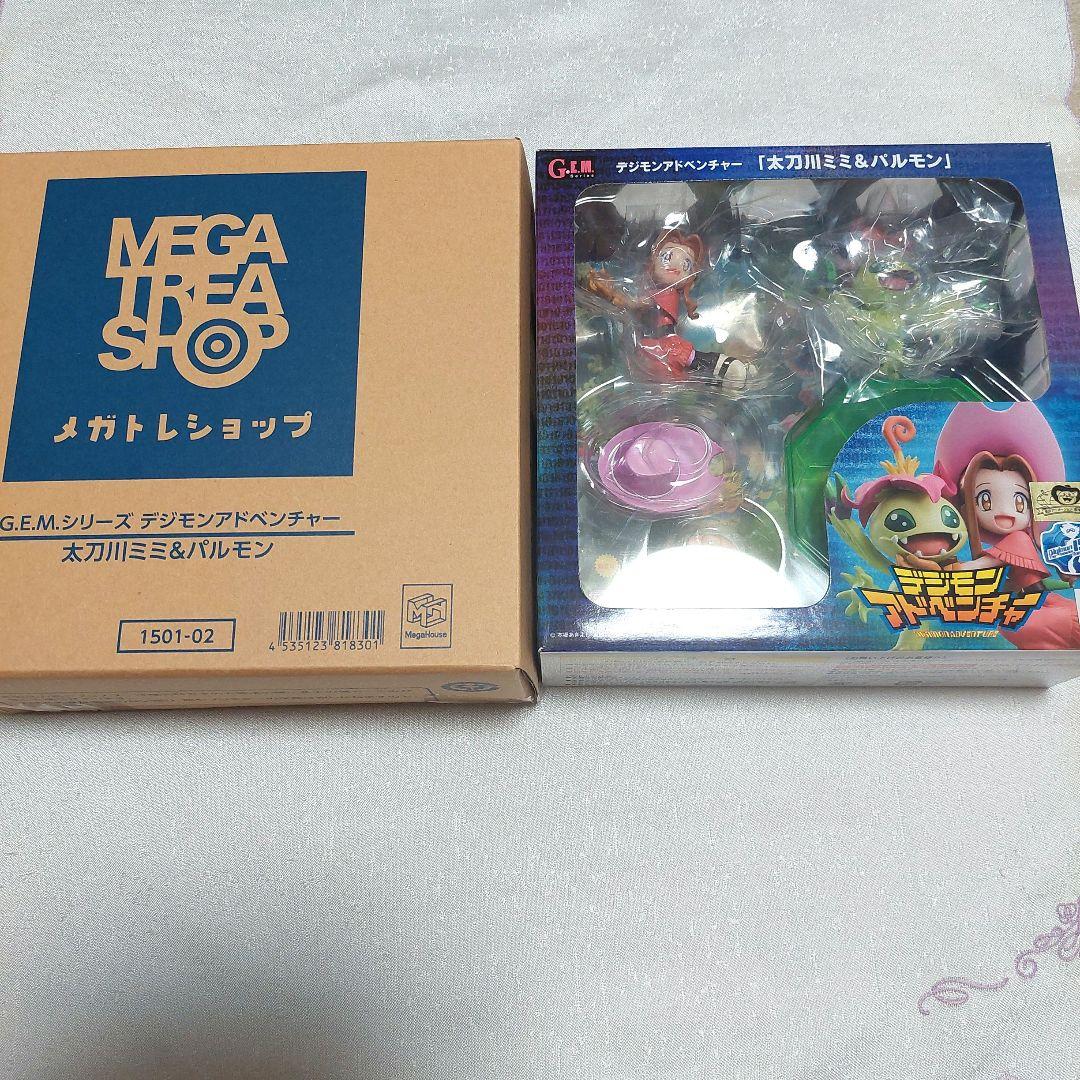 デジモン デジモンアドベンチャー ミミ パルモン フィギュア