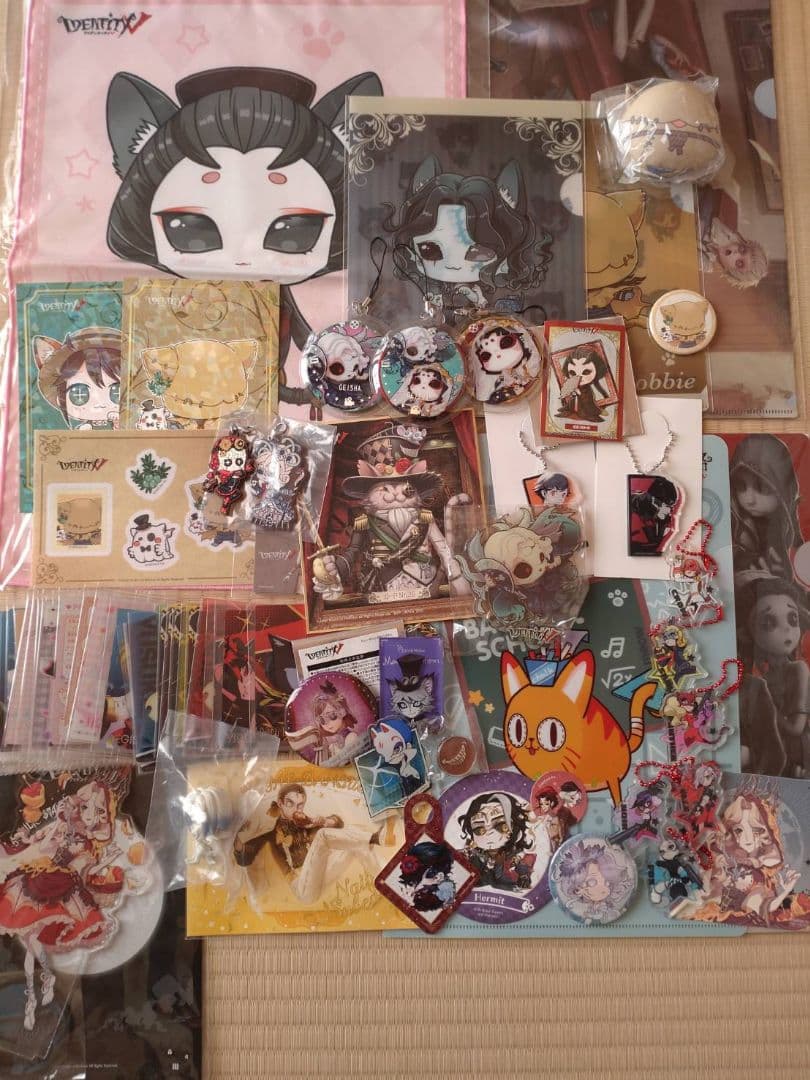 第五人格　Identity V キャラクターグッズセット