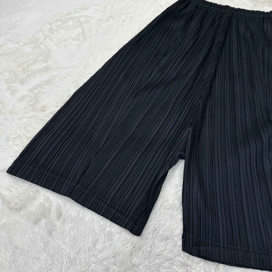 ✨希少✨PLEATS PLEASE ガウチョ サルエル プリーツ パンツ 4