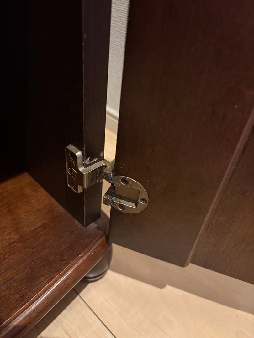 イギリス製 西洋 アンティーク コンソール キャビネット 飾り棚