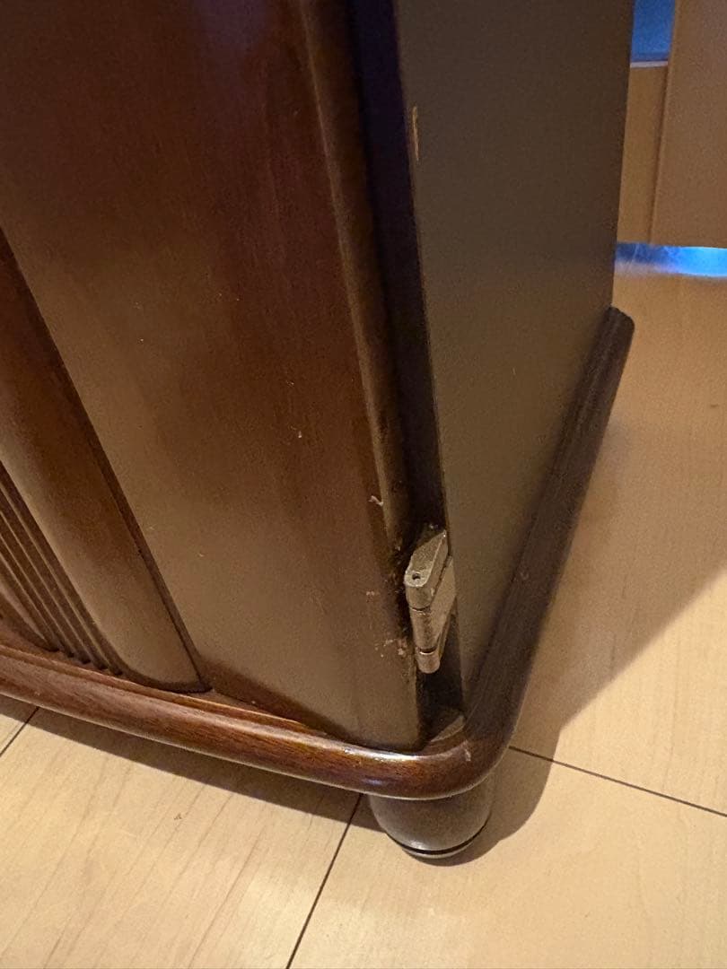 イギリス製 西洋 アンティーク コンソール キャビネット 飾り棚