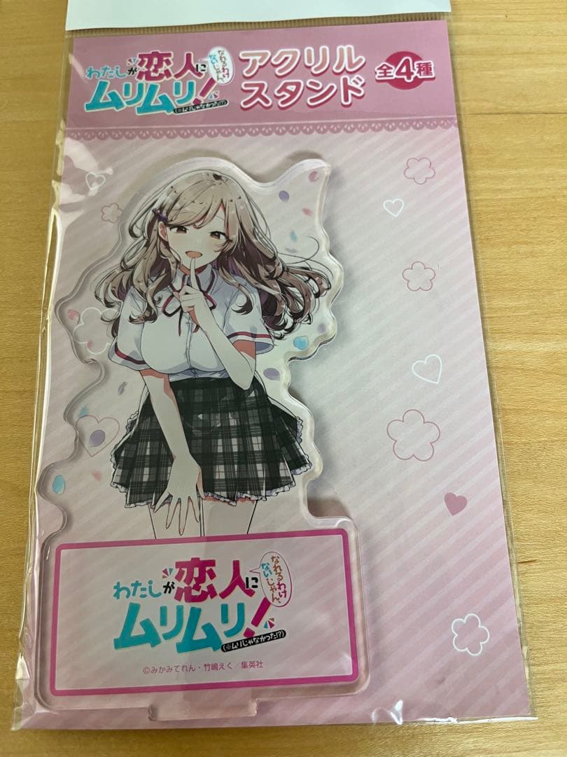 わたしが恋人になれるわけないじゃん　わたなれ　アクリルスタンドの4種セット