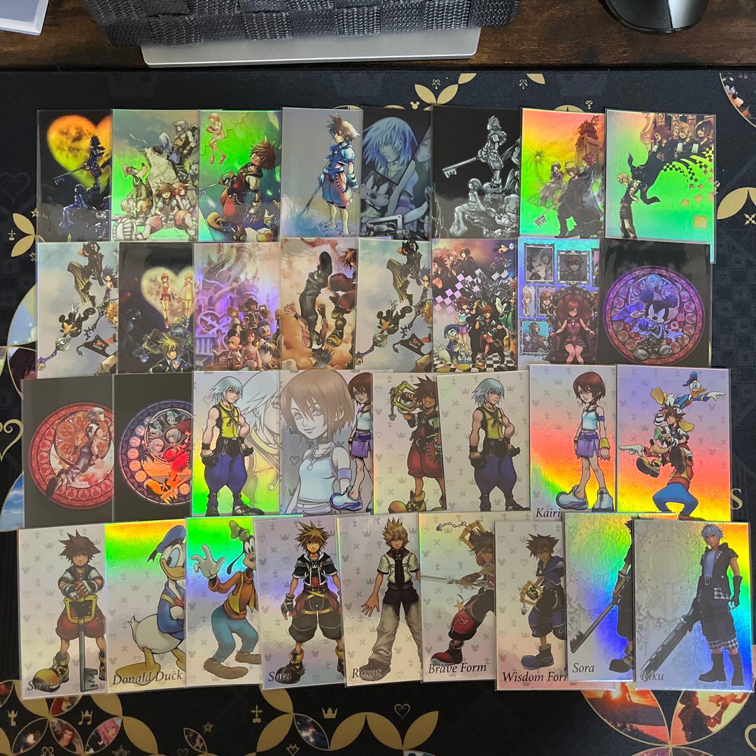 キングダムハーツ アートミュージアム プレミアム74種セット