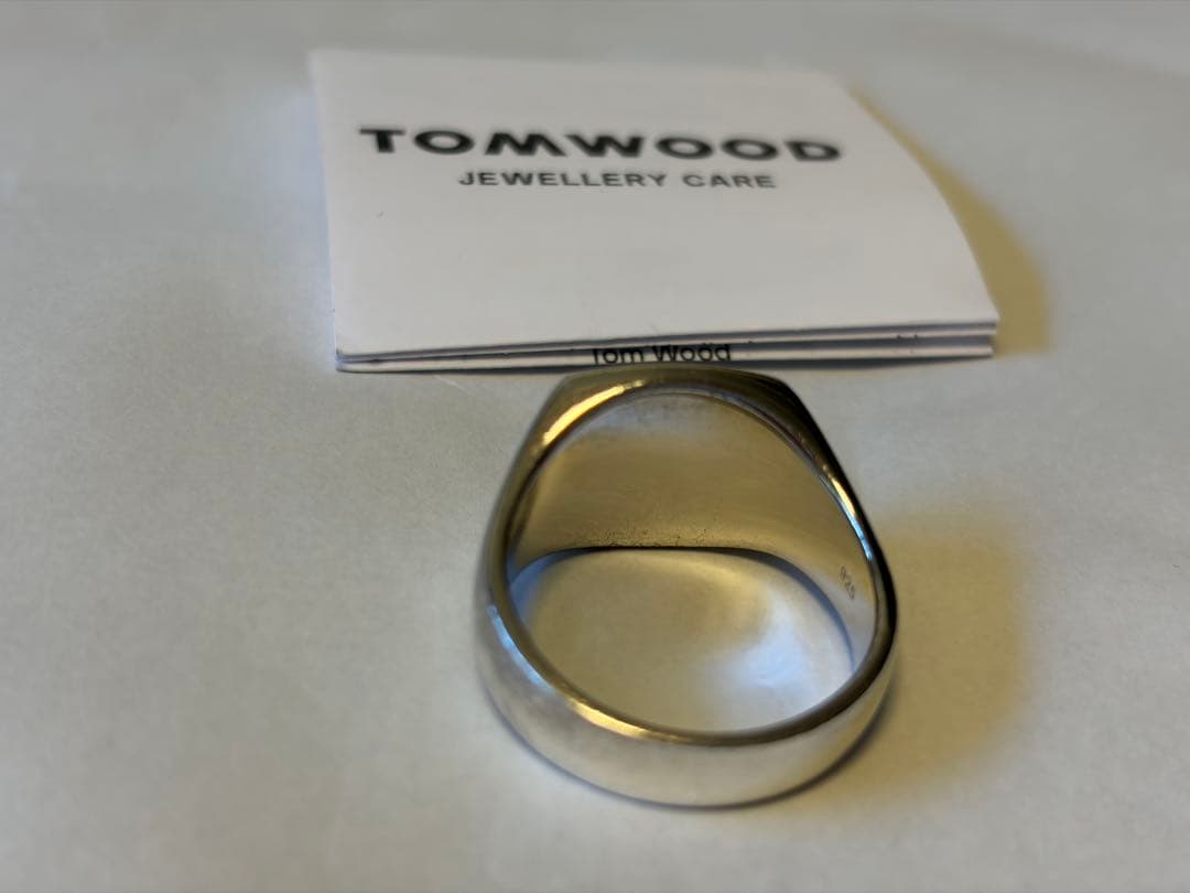 TOMWOOD オニキスリング 66号（日本25号）正規店購入