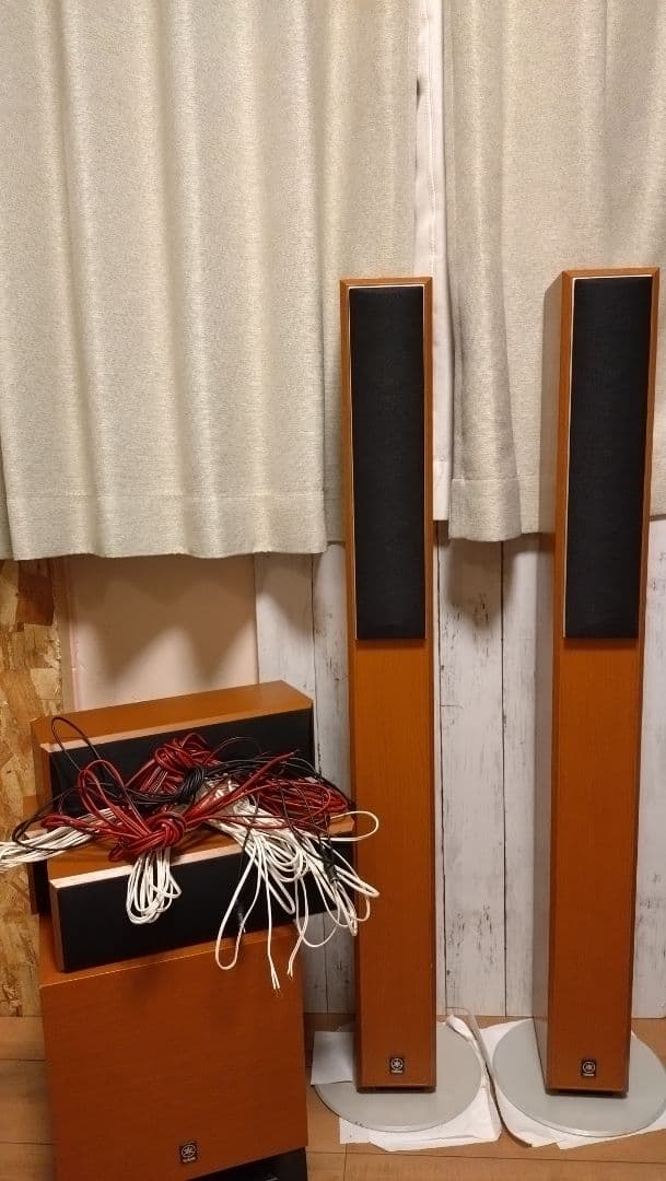 ヤマハ　スピーカーシステム　NS-125シリーズ　YST-SW01サブウーファー