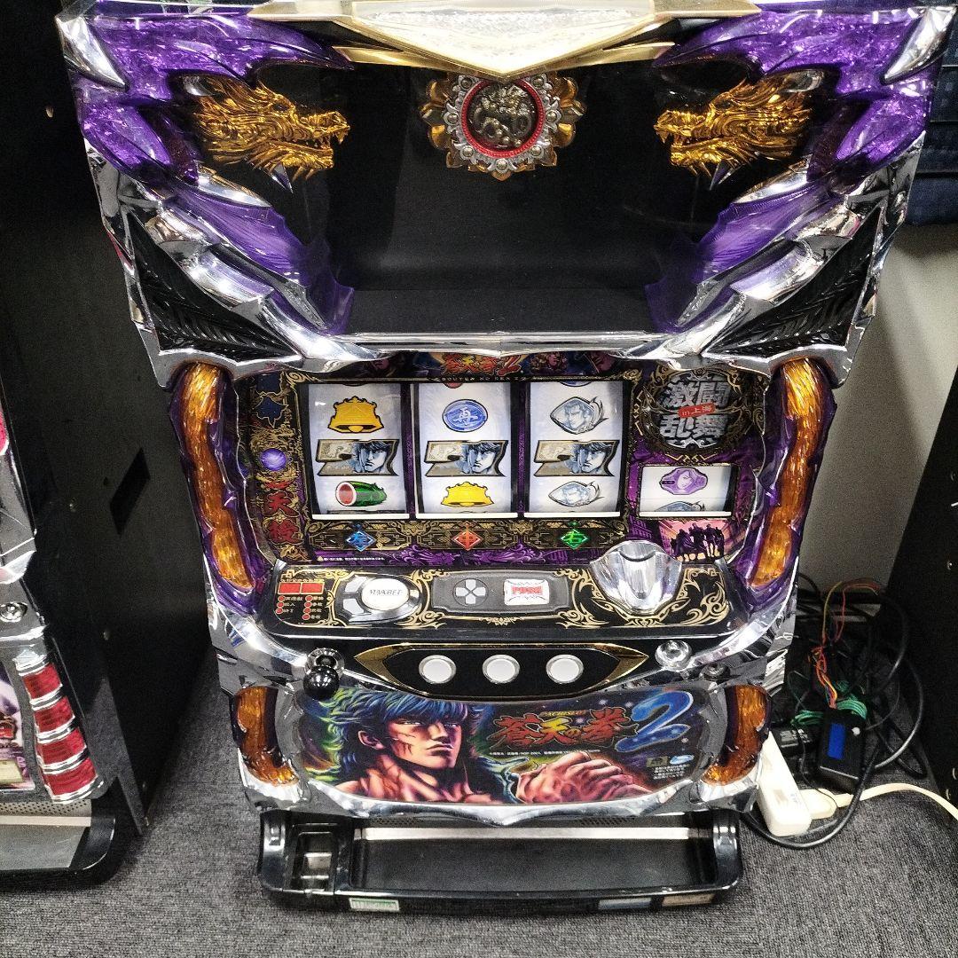 パチスロ実機　蒼天の拳2