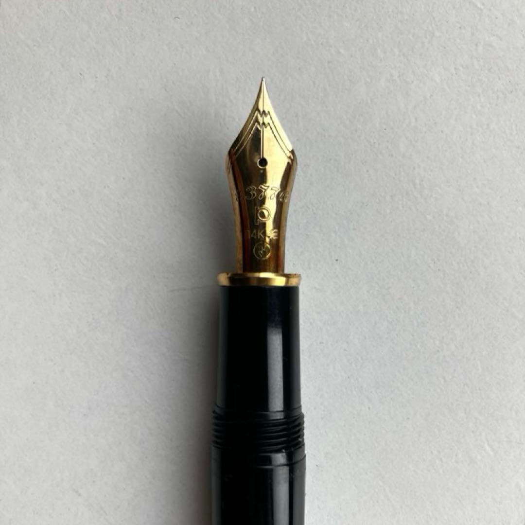 PLATINUM /プラチナ#3376 万年筆 専用箱、ケース、説明書付き