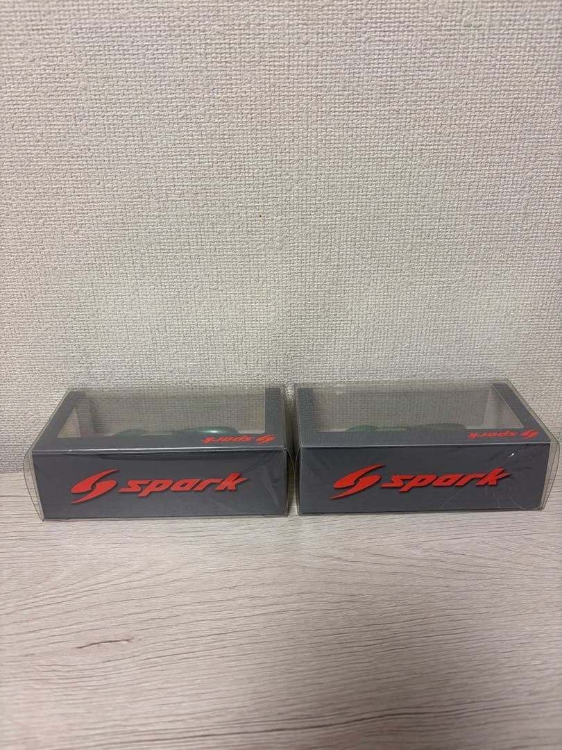 Aston Martin DB3 S ミニカー2点セット 1956年