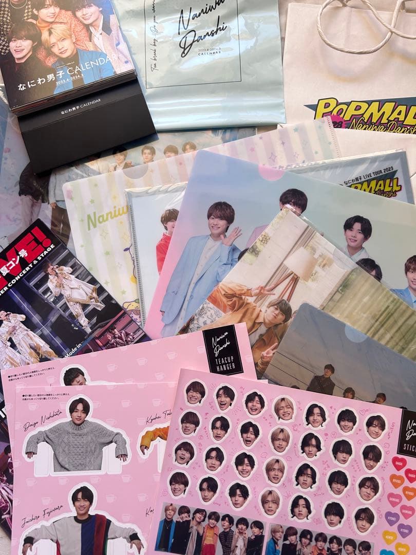 なにわ男子 グッズ 特典 まとめ