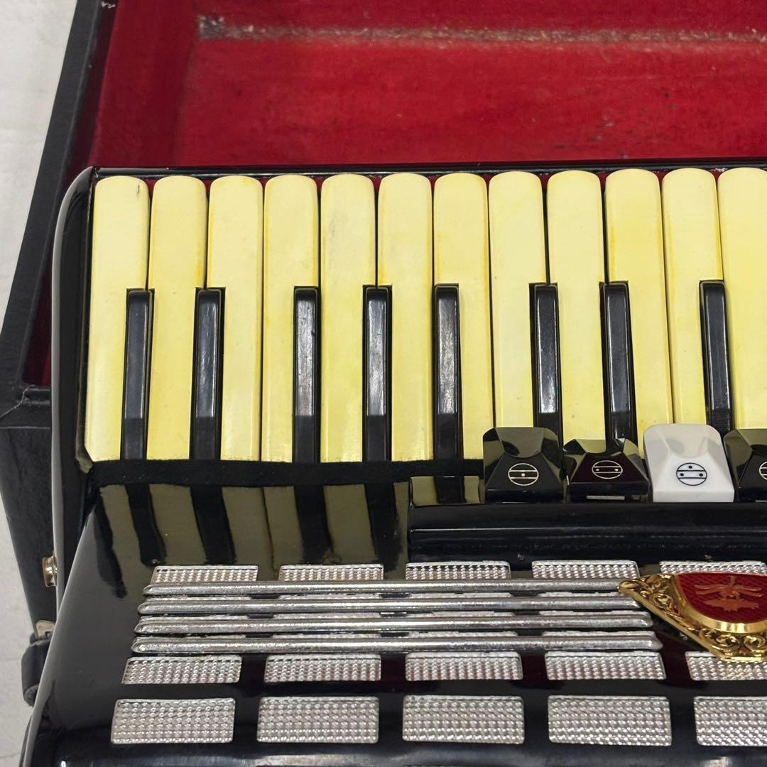 TOMBO アコーディオン 黒