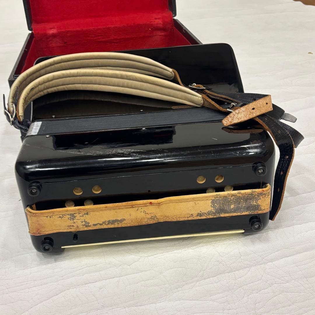 TOMBO アコーディオン 黒