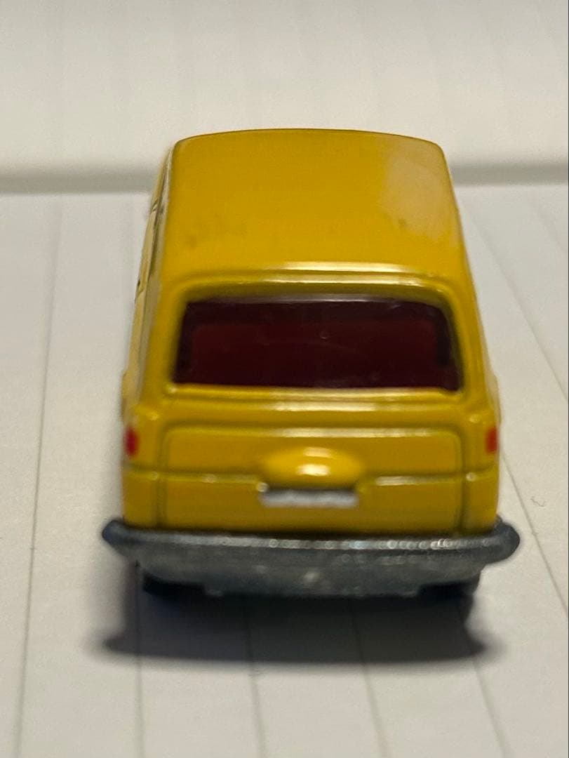トミカホンダNⅢ360 香港製　黄色　絶版　 グロリア　トヨタ