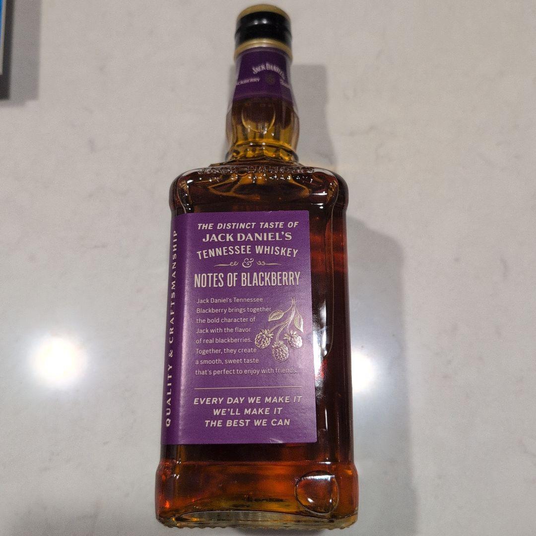 ウイスキー Jack Daniel's Tennessee Blackberry 750ml