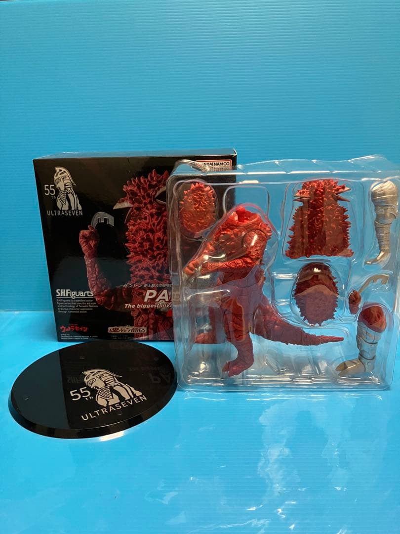 SHFiguarts 55ウルトラセブン パンドン