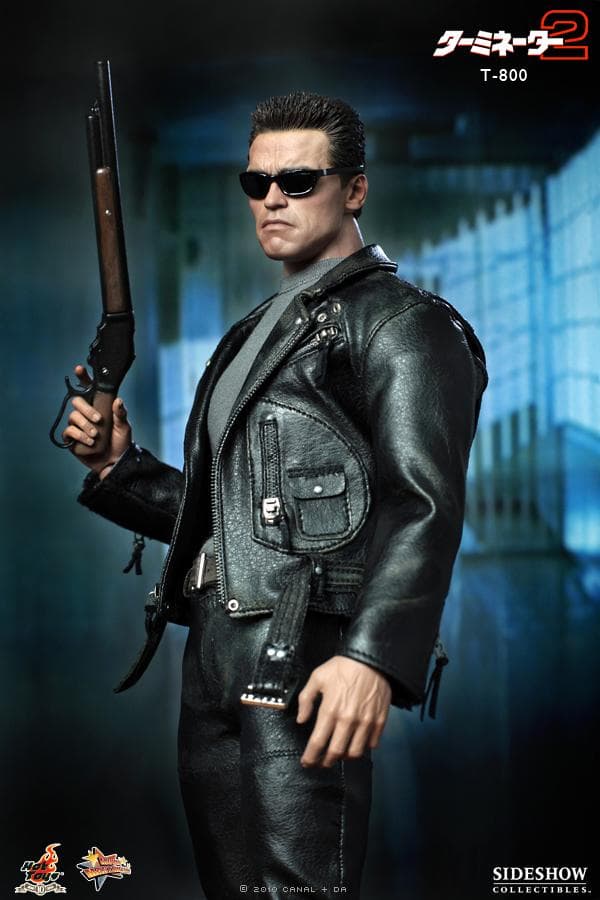 ホットトイズ ターミネーター2 T-800 シュワルツェネッガー HOTTOYS