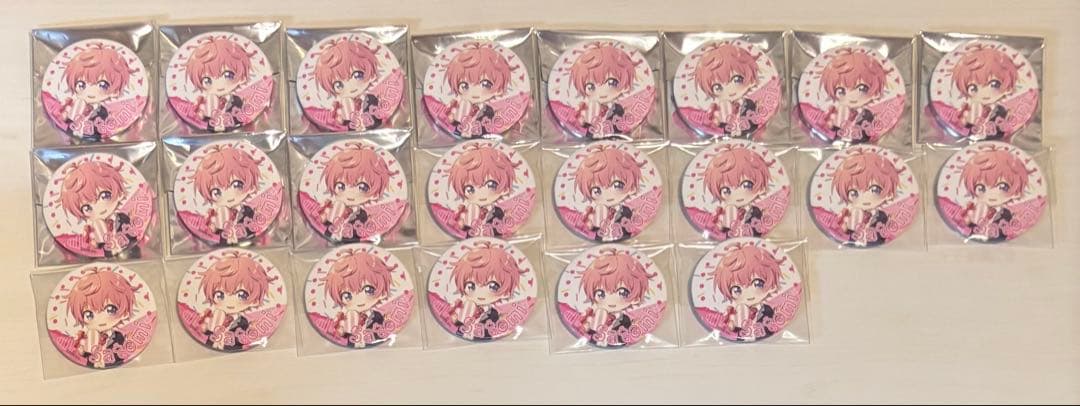 すとぷり さとみ 2023アリツア前半 デフォ 缶バッジ 54点