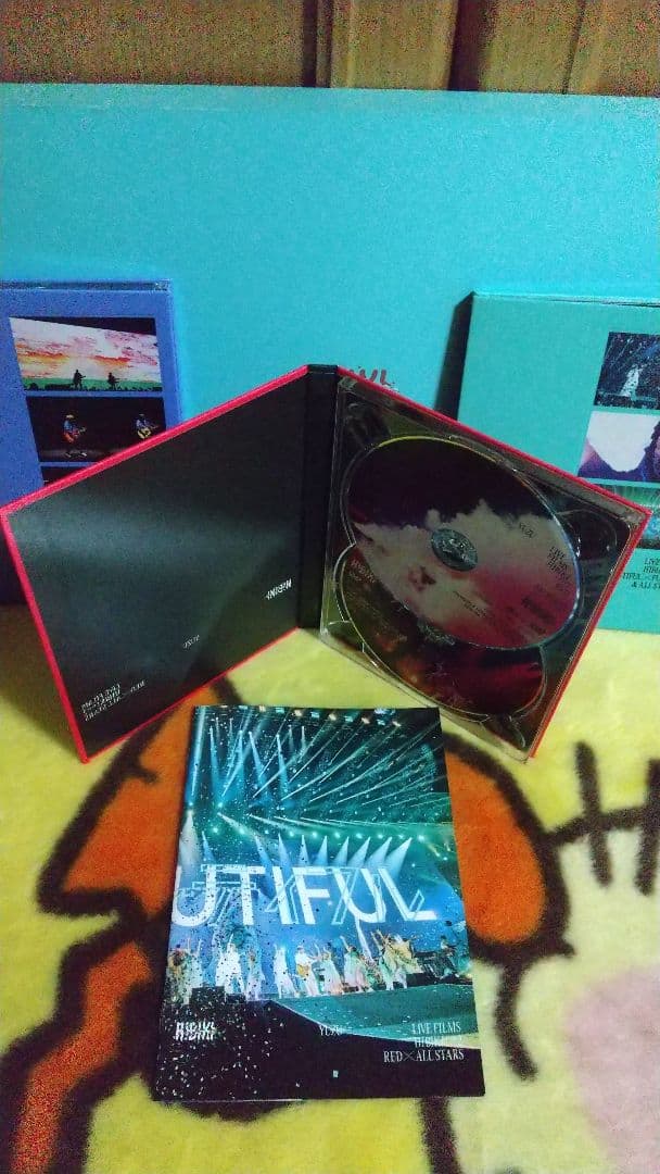 ゆず HIBIKI COMPLETE BOX 5DVD+6CD