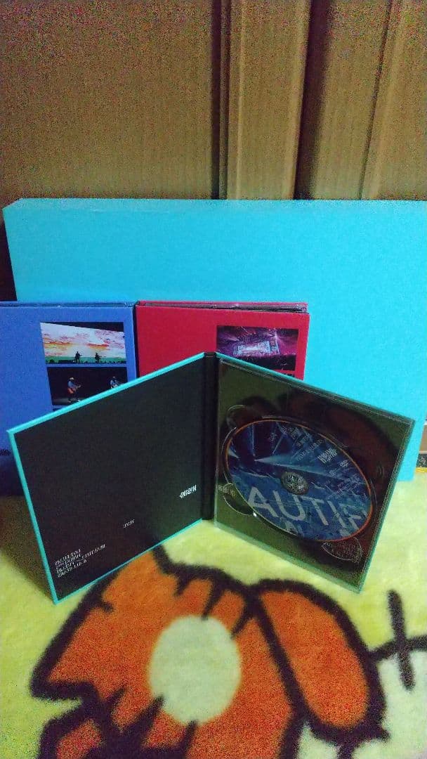 ゆず HIBIKI COMPLETE BOX 5DVD+6CD