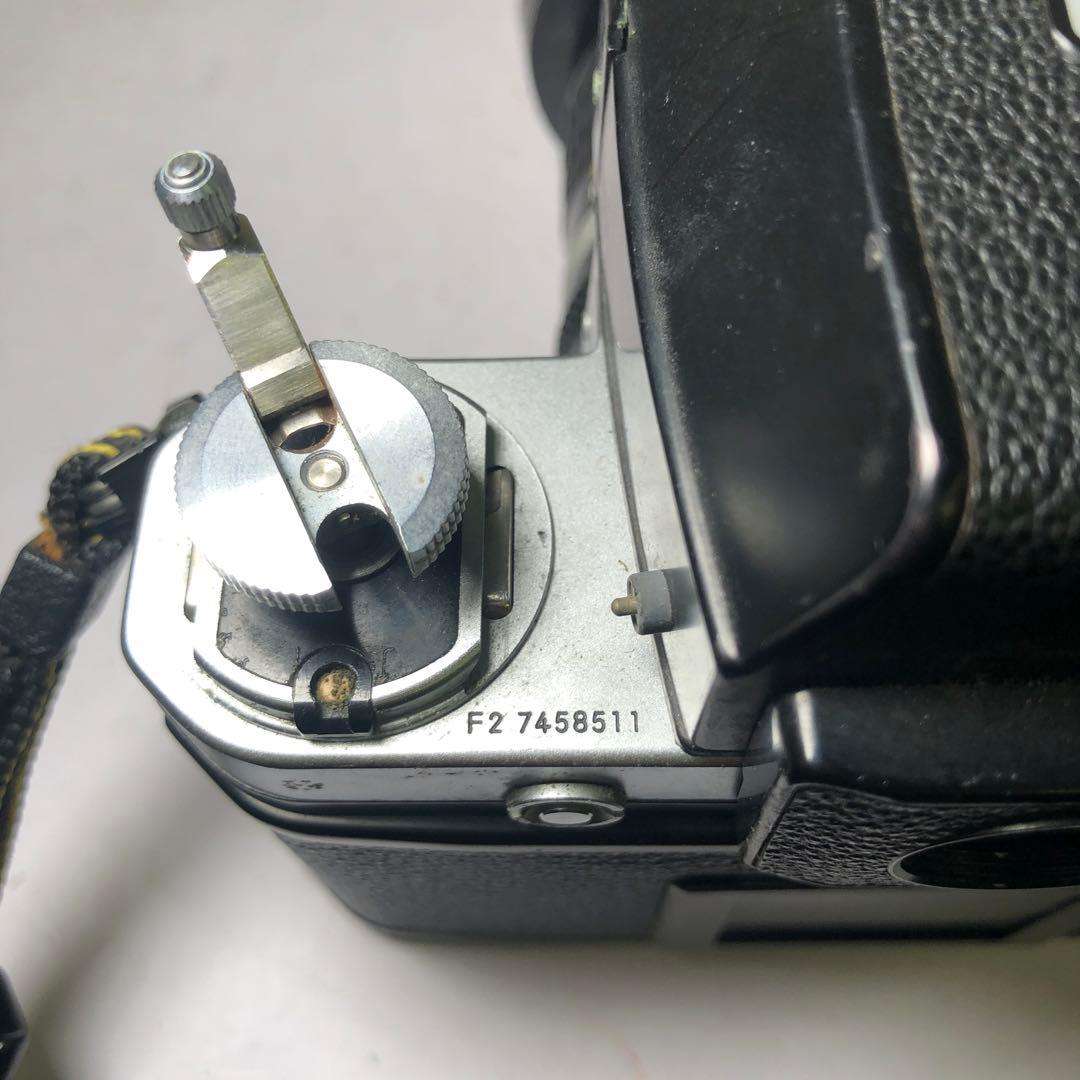 じ*こ様 【中古】Nikon ニコン F2 フォトミック フィルム マニュアルフ