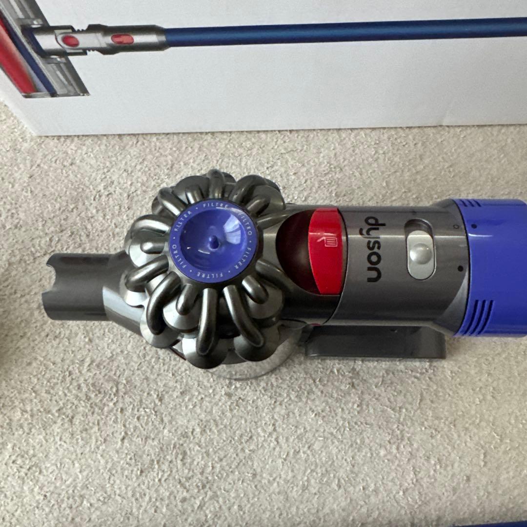 ダイソン　V7fluffy 新品交換性大容量バッテリー付