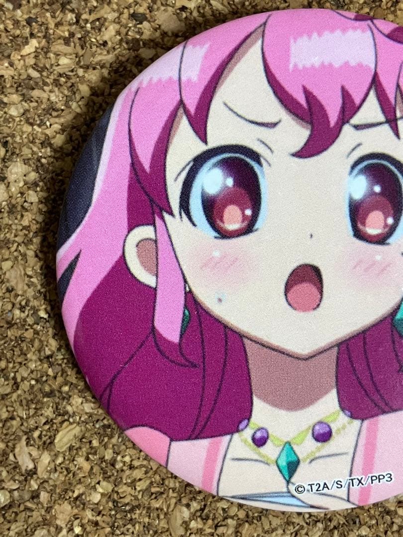 レオナ・ウェスト プリパラ ヒストリー　缶バッジコレクション