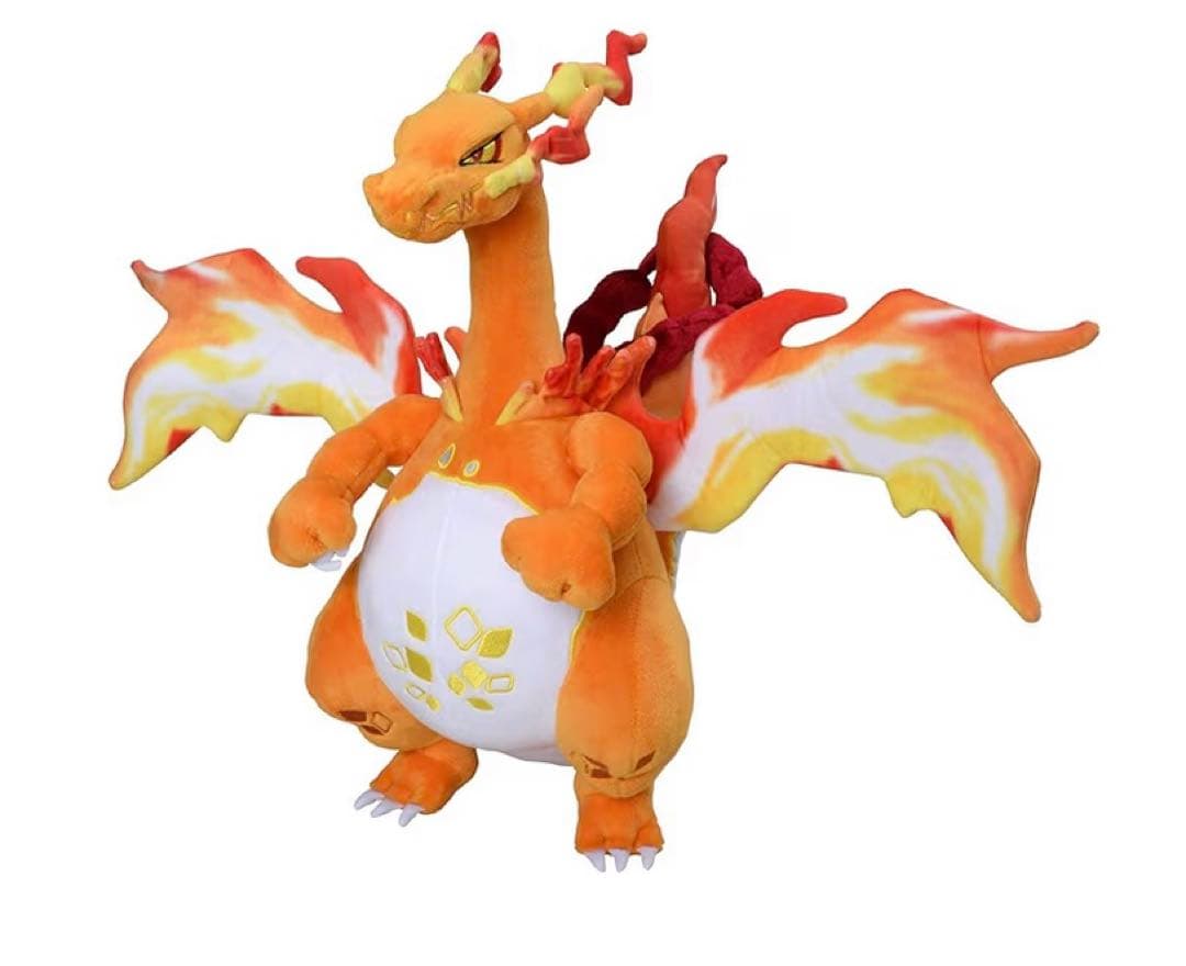 ポケモン　ぬいぐるみ　リザードン　キョダイマックス　202307100023