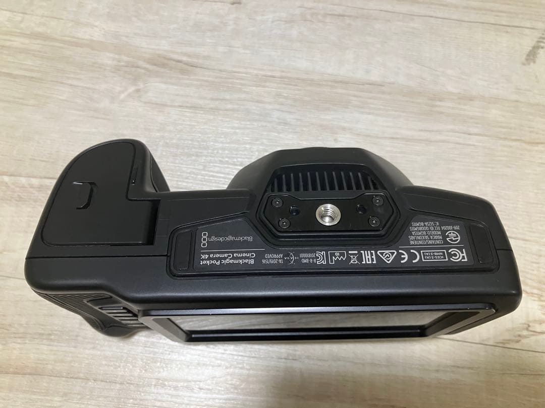 ビデオカメラ Blackmagic Pocket Cinema Camera 4K