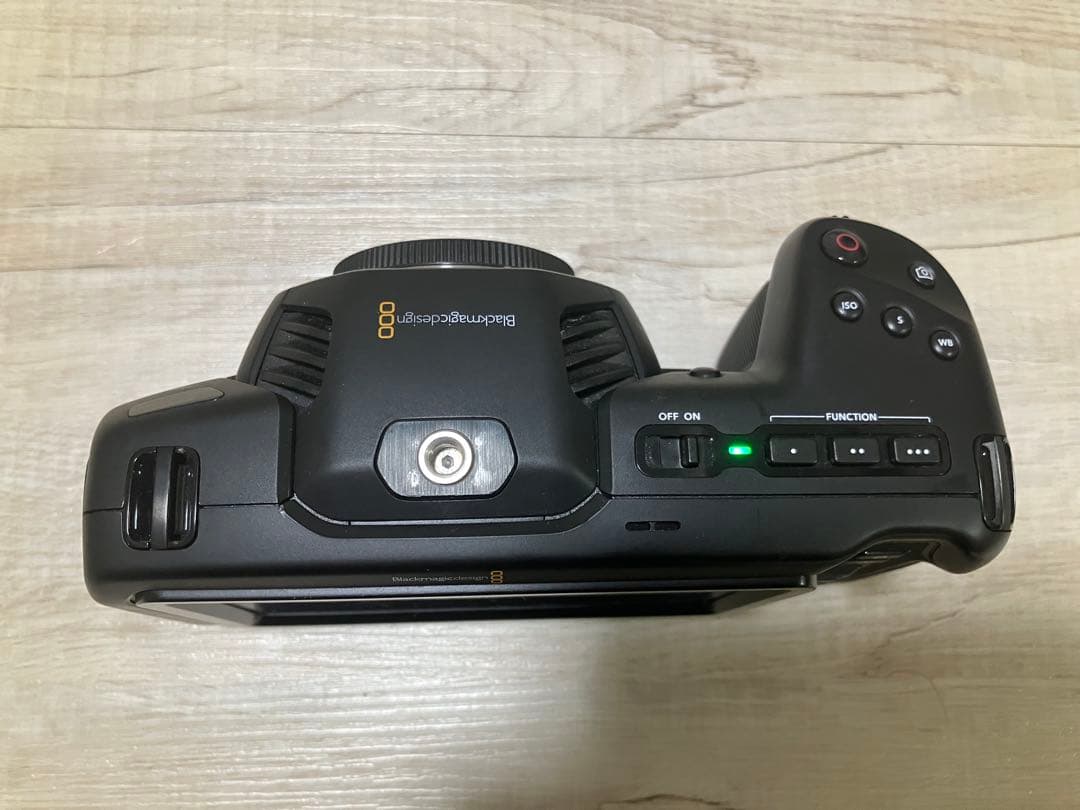 ビデオカメラ Blackmagic Pocket Cinema Camera 4K