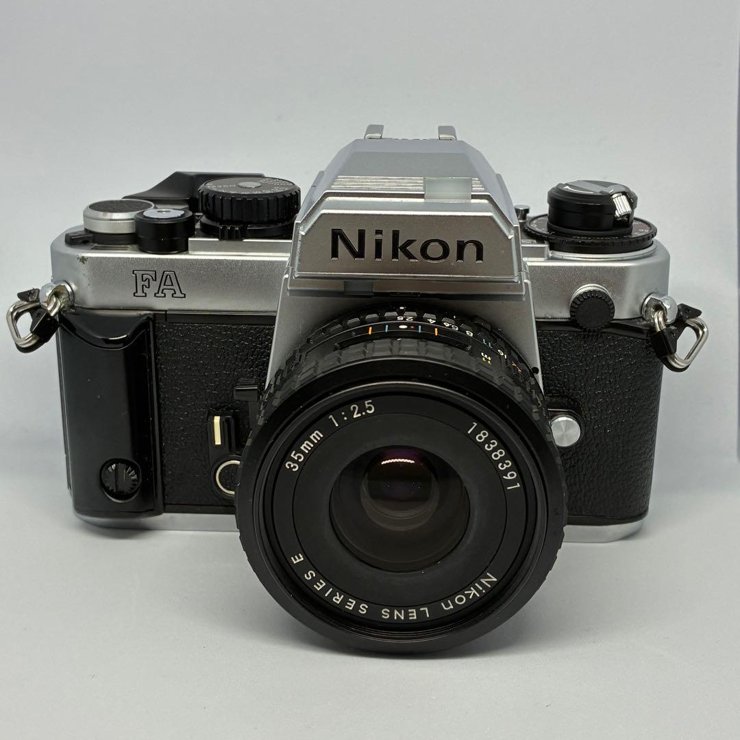 Nikon FA シリーズE 35mm F2.5レンズセット