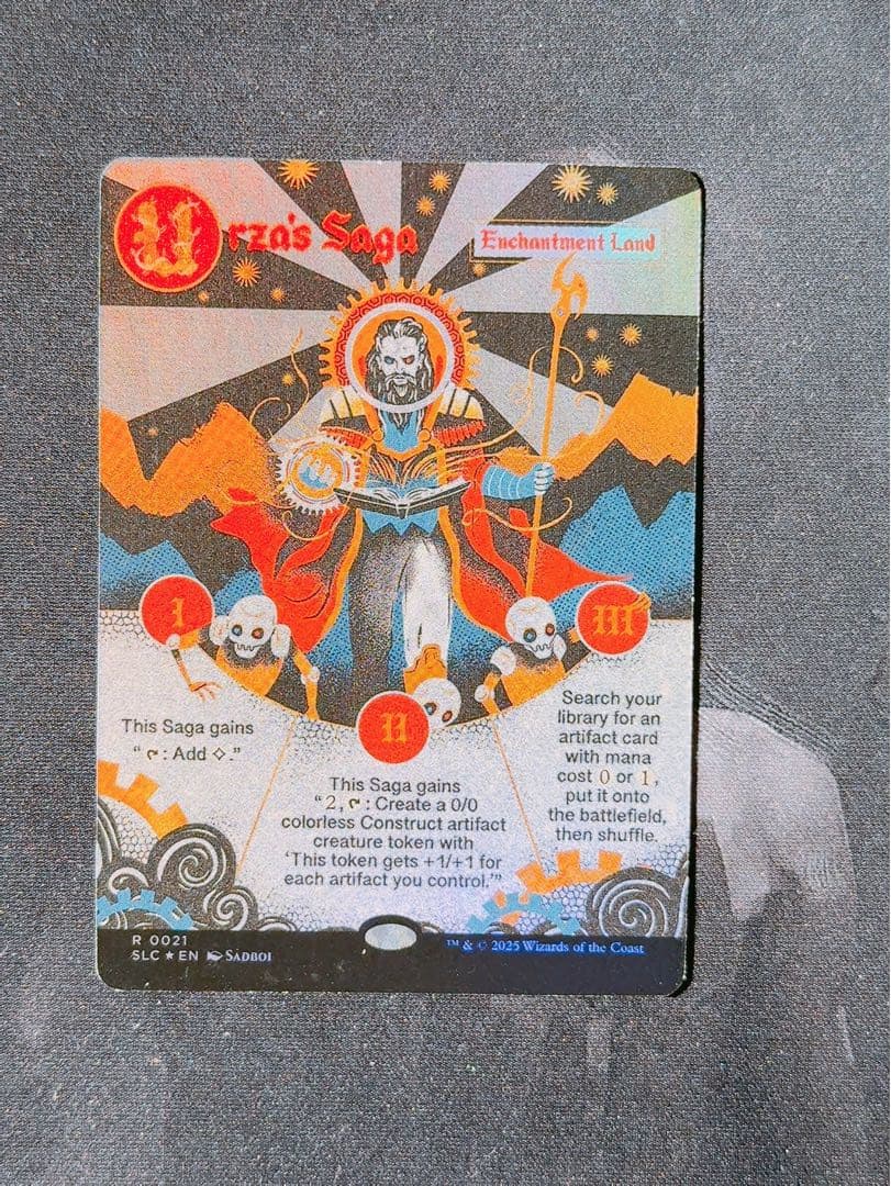 【角折れあり】【SLD Foil】ウルザの物語　英語