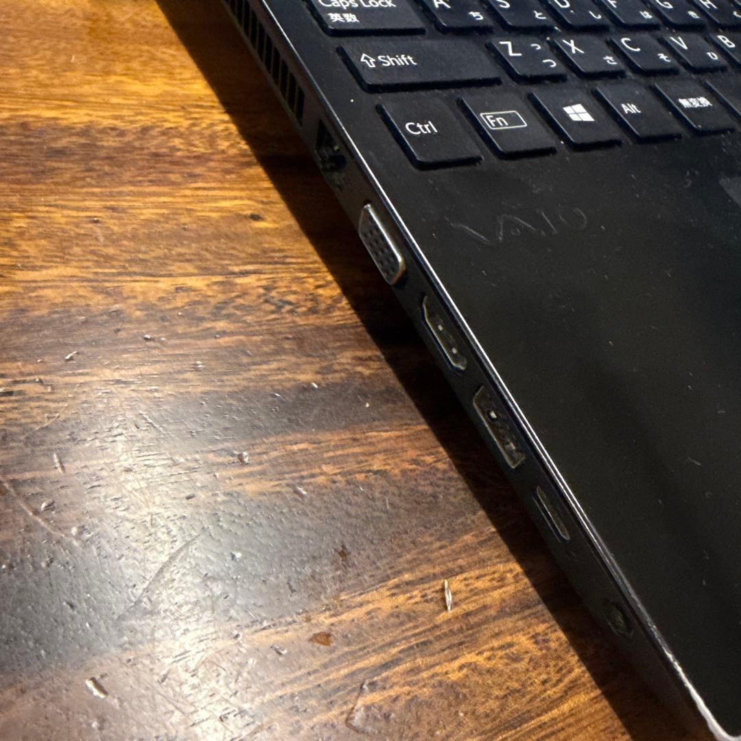 VAIO 4K Core i7 32GB SSD1GB+HDD1TB オフィス付