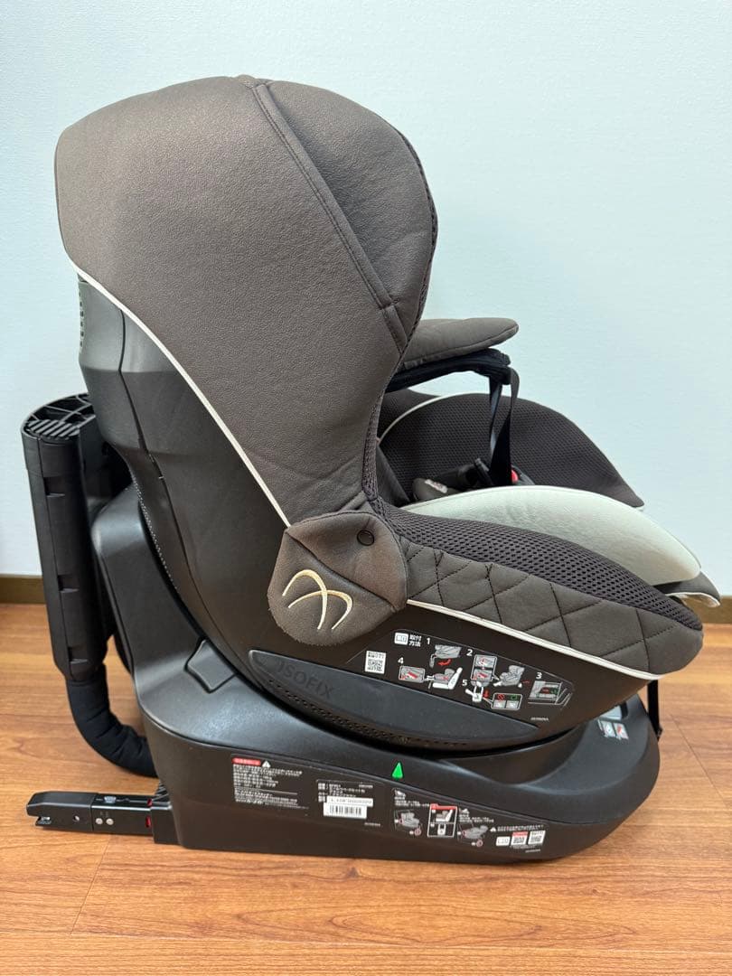 【最上級モデル】エールベベ・クルット6i グランス BF951 グランブラウン