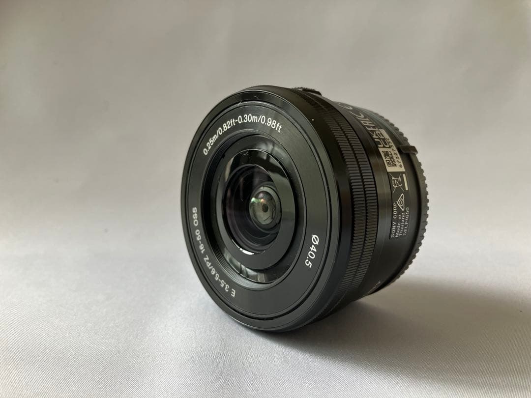 レンズ(ズーム) SONY E 3.5-5.6/PZ 16-50 OSS