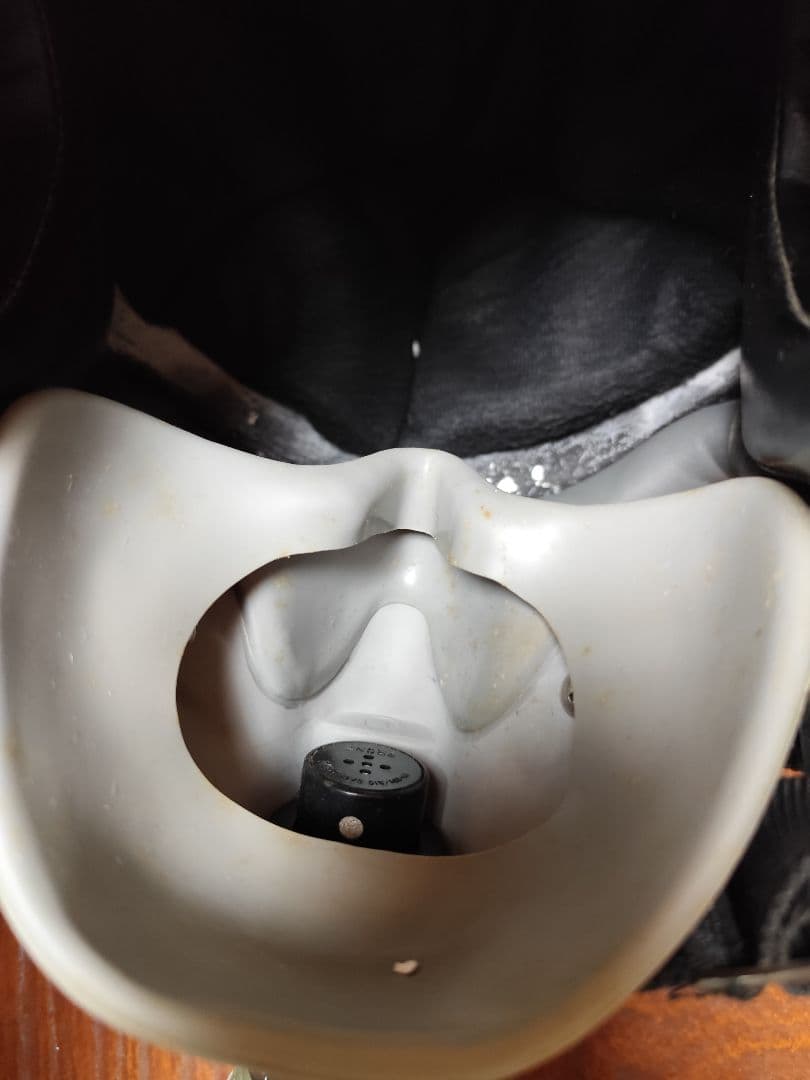 輸送機クルーヘルメット　マスク、ブーム マイク付き