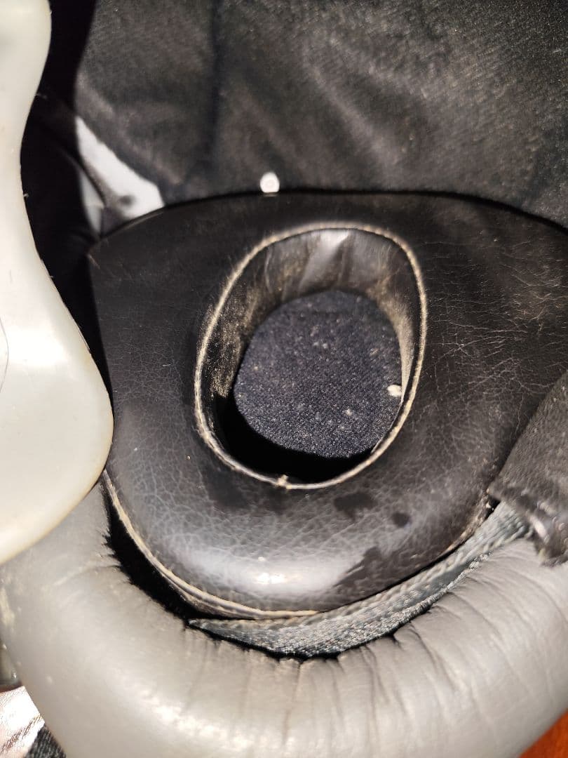 輸送機クルーヘルメット　マスク、ブーム マイク付き