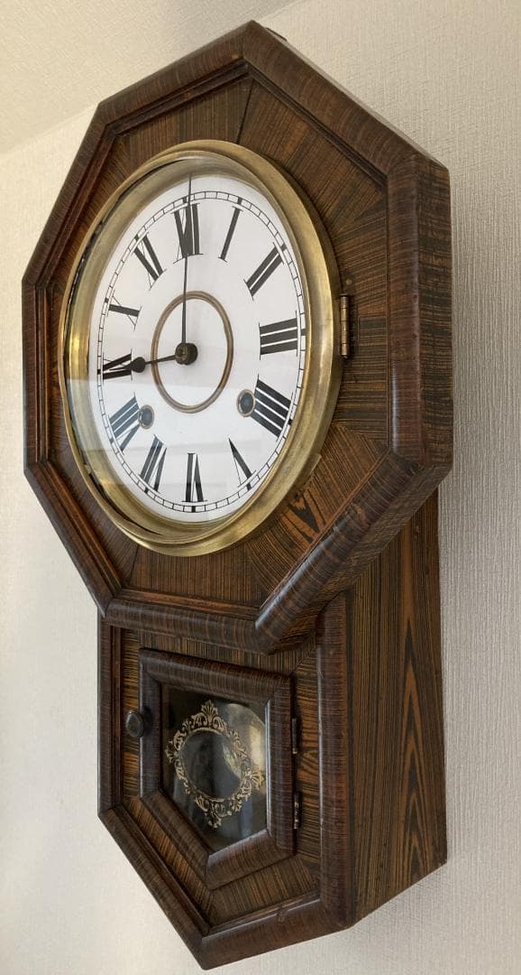 振り子時計　整備済