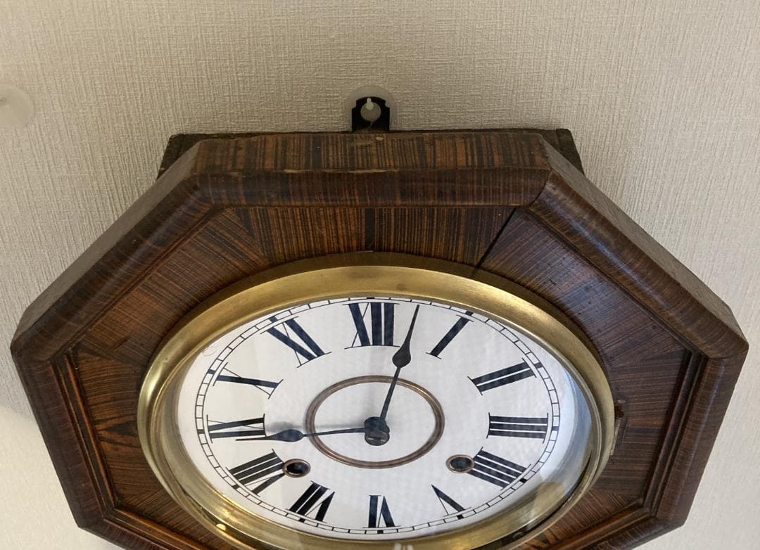 振り子時計　整備済