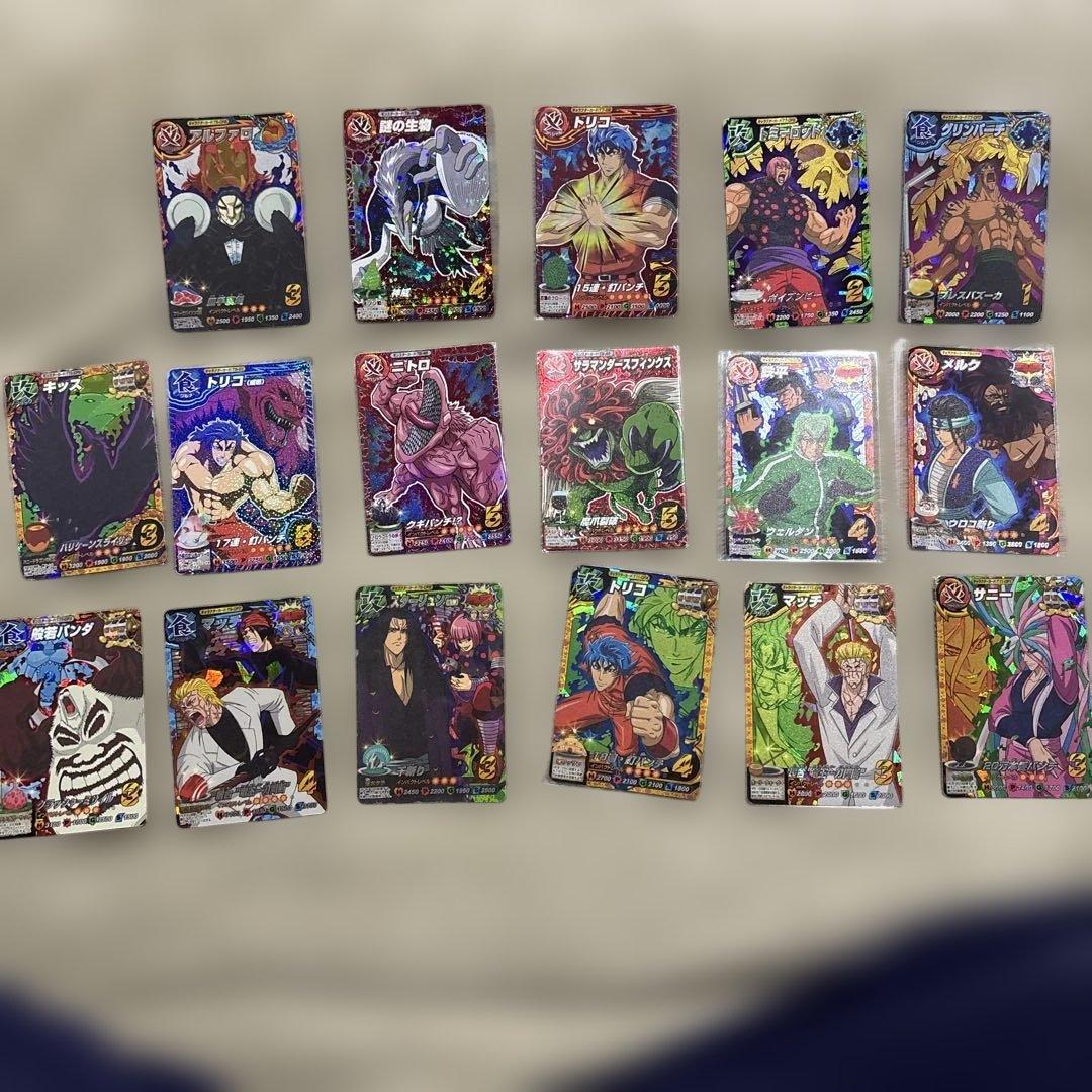 トリコ　イタダキマスター 星3 CP ❷