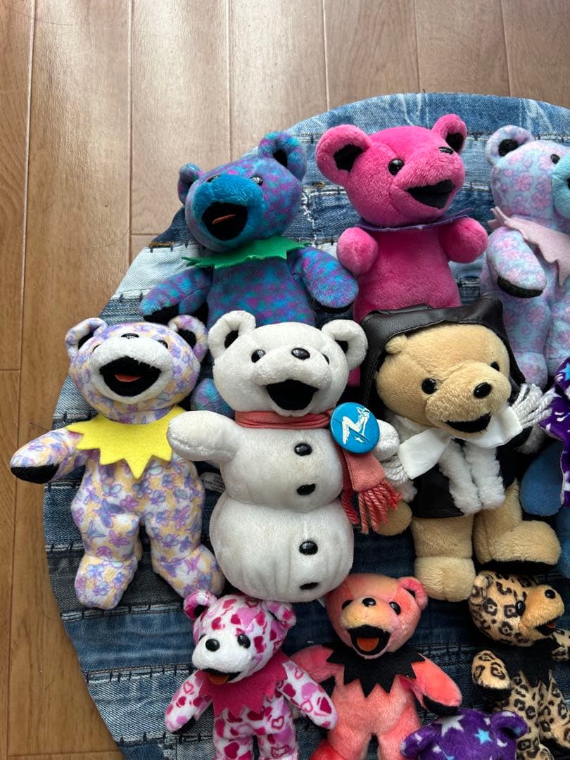 グレイトフル・デッド　33体セット