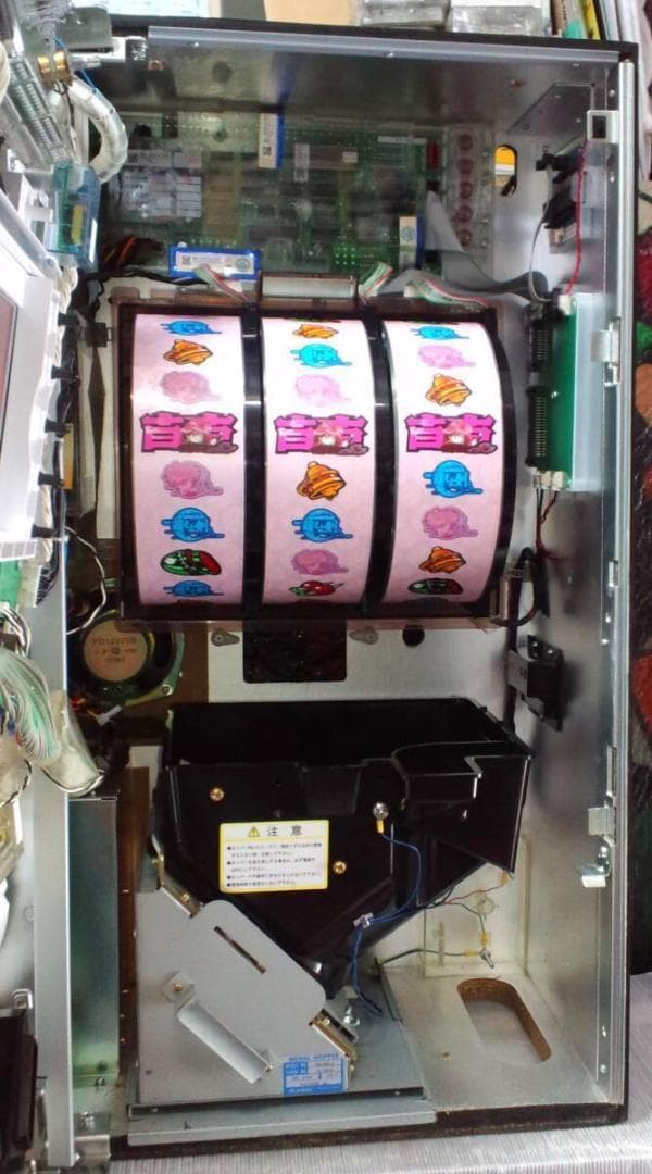 【パチスロ実機】タイヨーエレック★パチスロ機動新撰組萌えよ剣【不要機付】