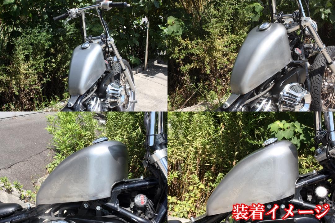 ★-18　新品未使用　スティード400　スポーツスタータンク　取り扱い説明書付き