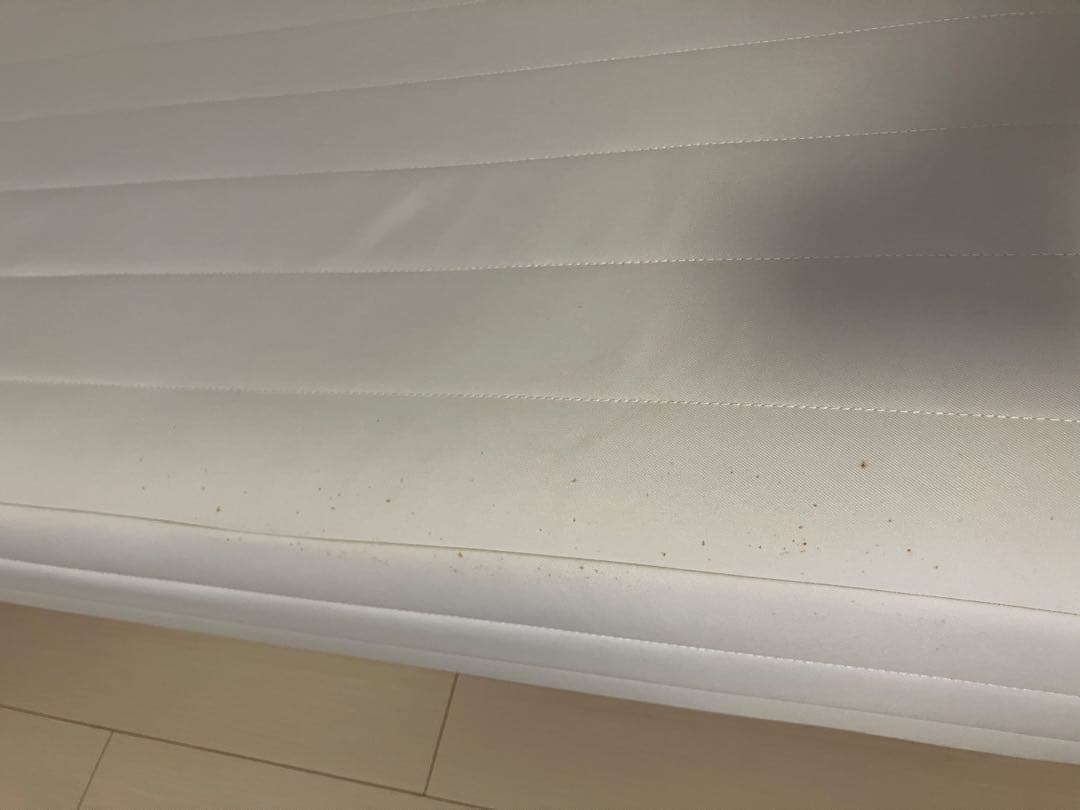 ⭐︎近々処分致します　無印良品　足付きマットレス　シングル